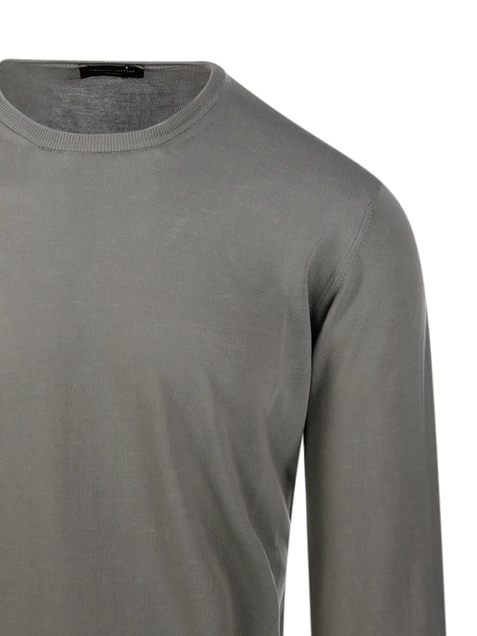 Crewneck Knit Top
