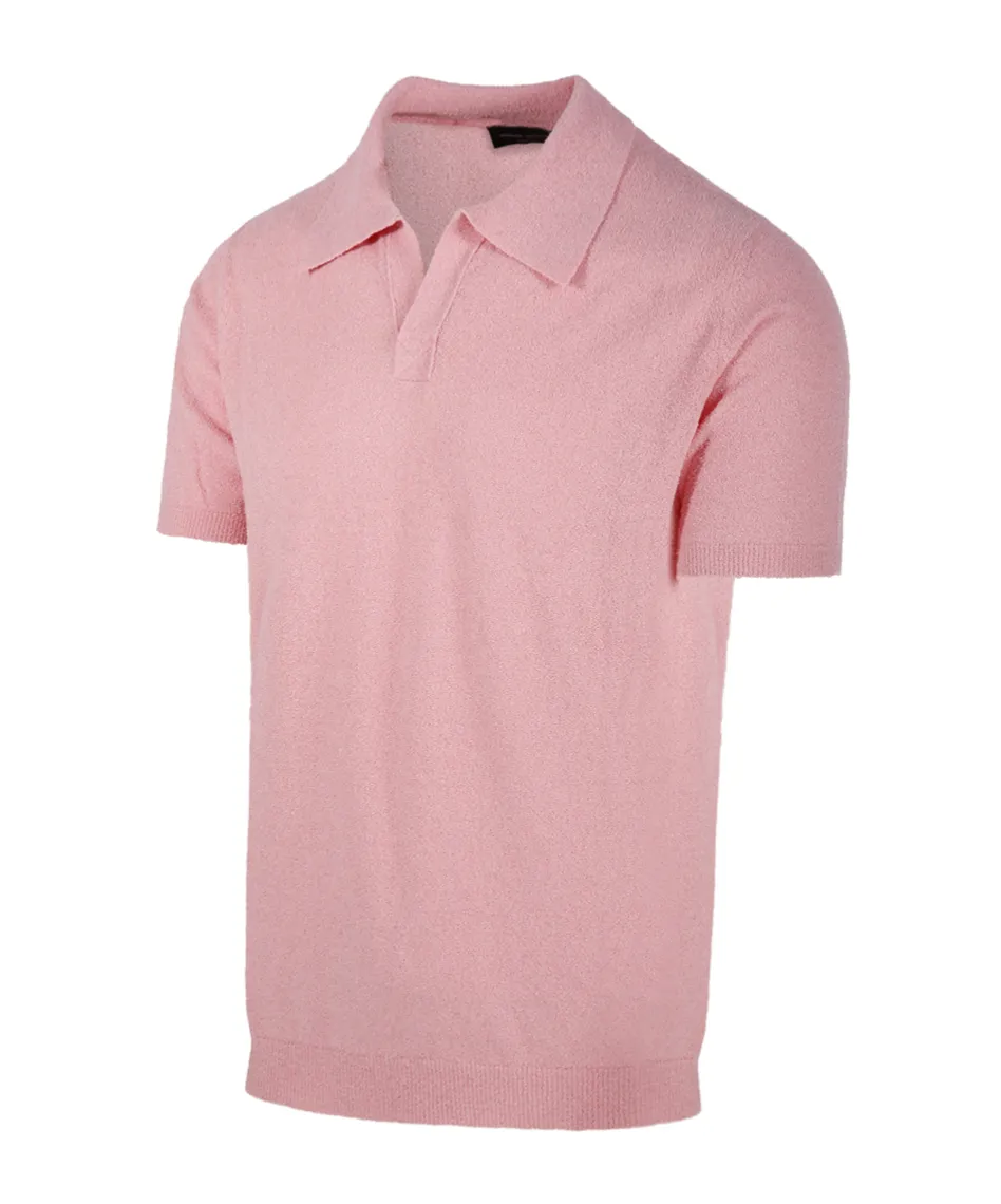 Knit Polo Shirt