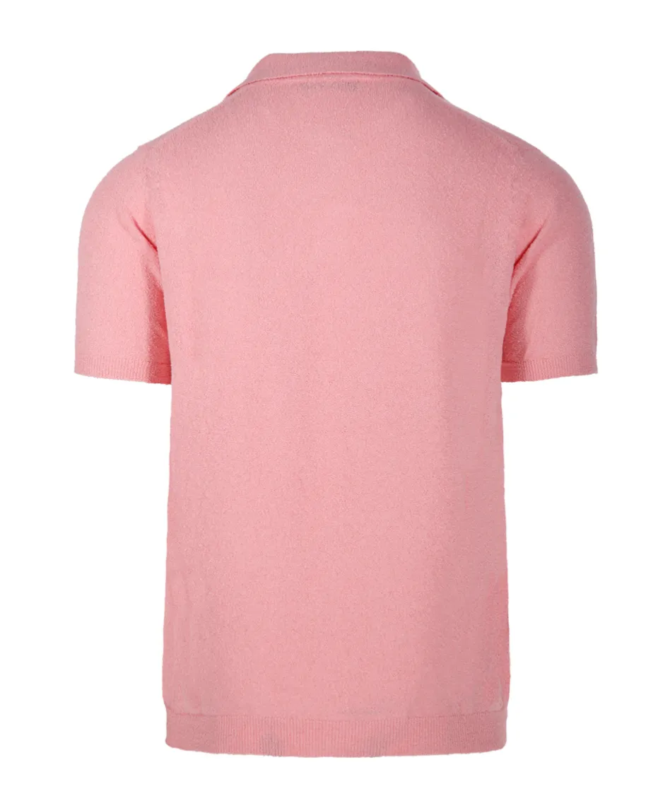 Knit Polo Shirt