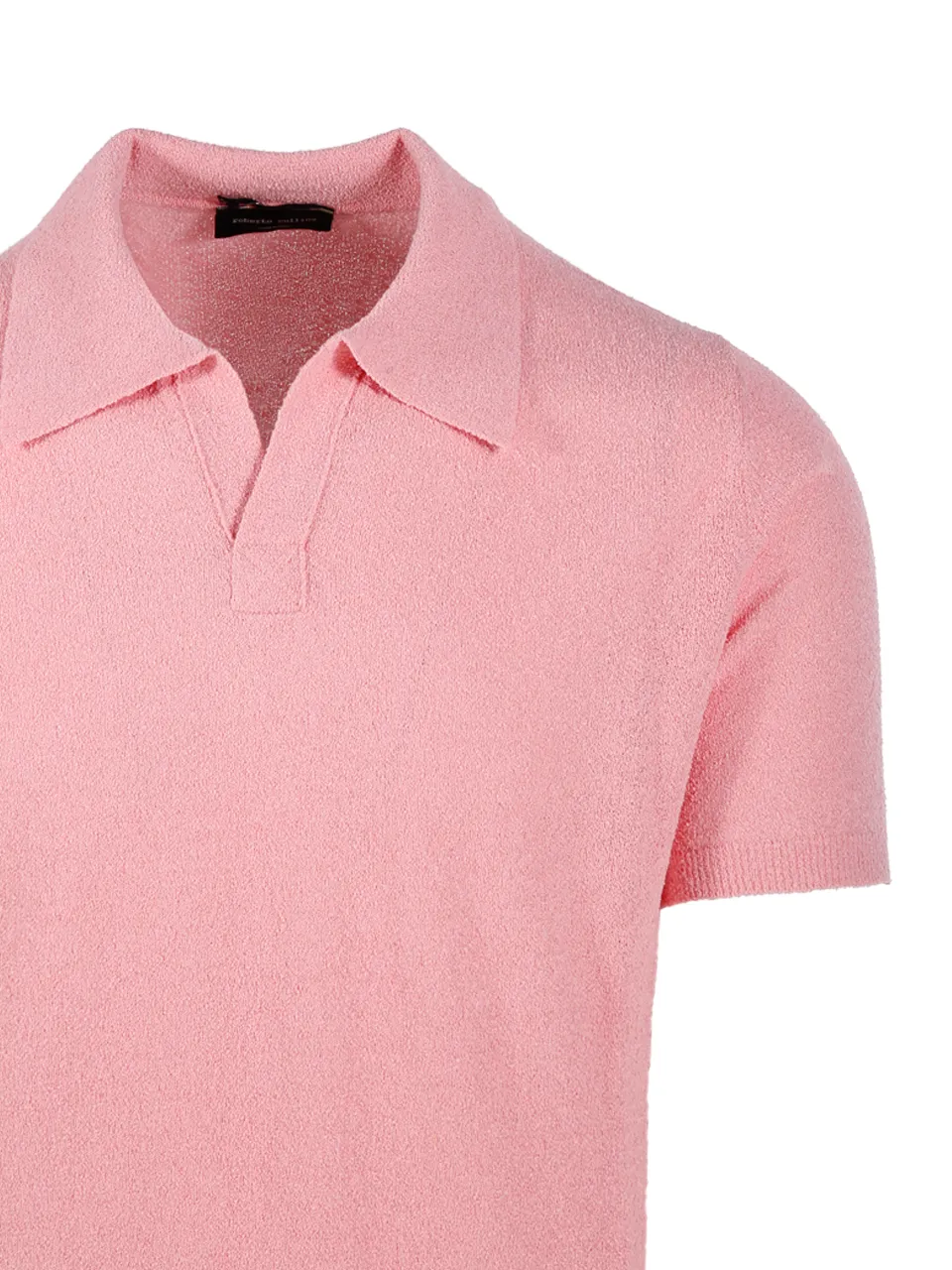 Knit Polo Shirt