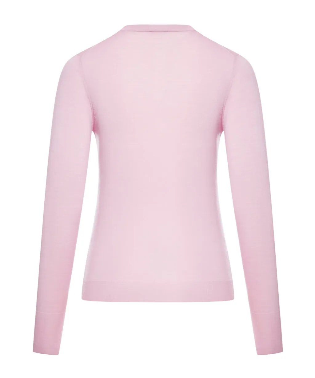 Crewneck Knit Sweater