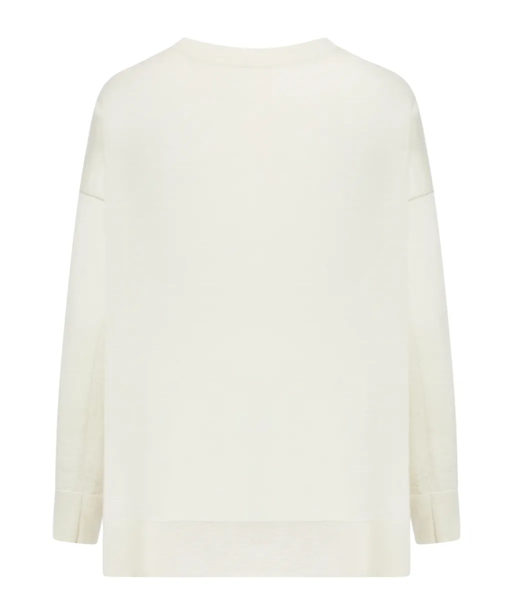 Crewneck Knit Sweater