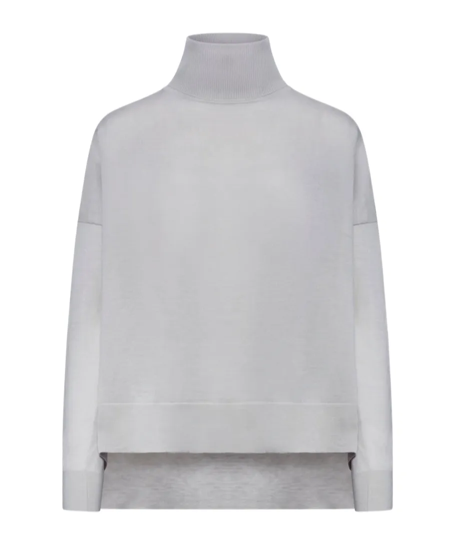 Turtleneck Knit Sweater
