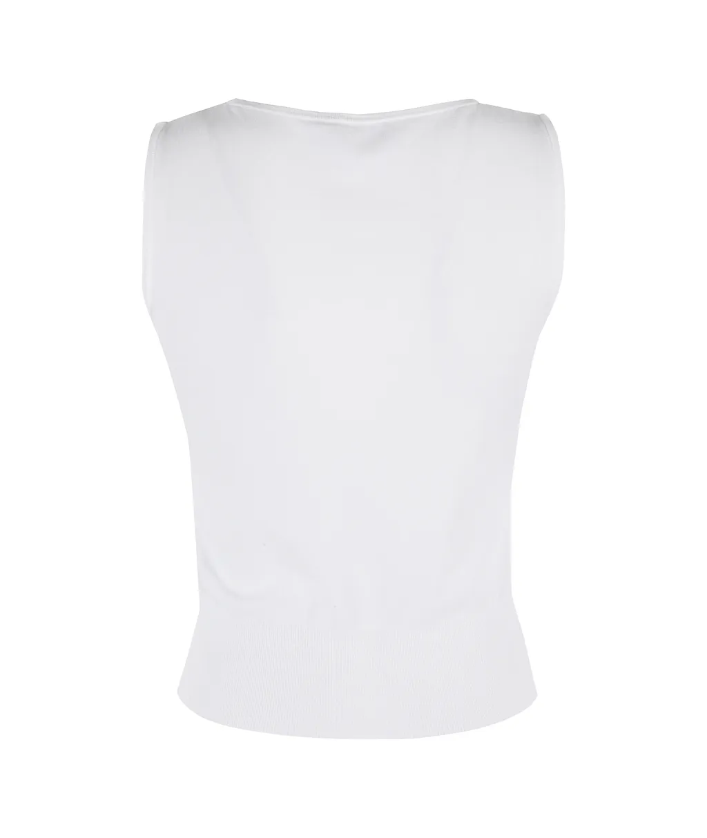 Fine-Knit Tank Top