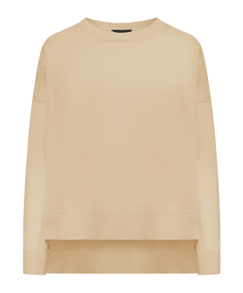 Crewneck Knit Sweater
