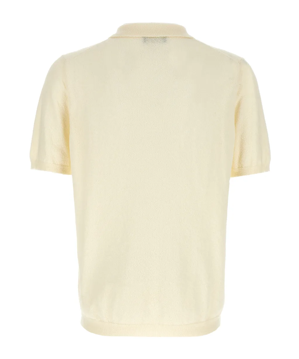 Soft Texture Polo Shirt