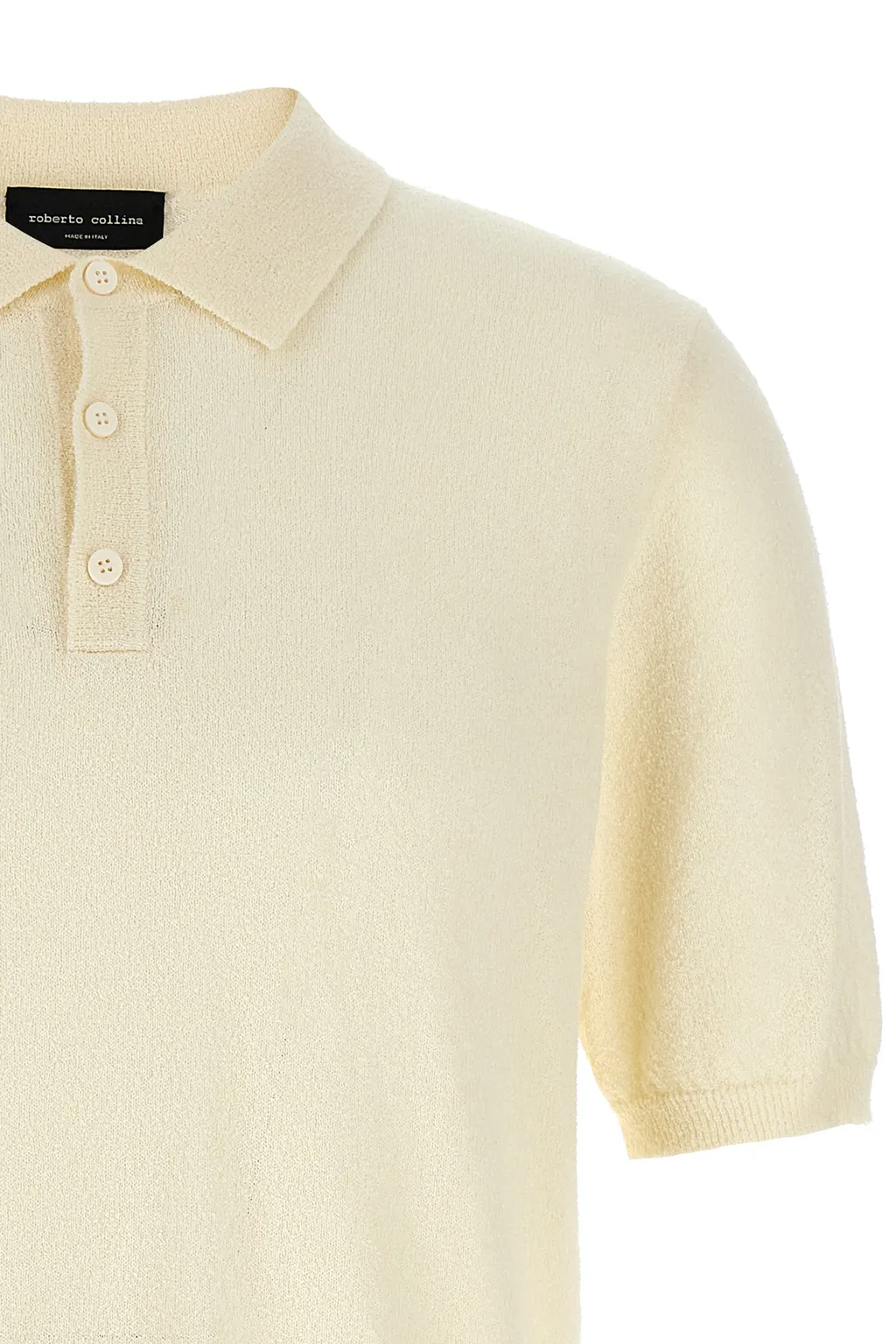 Soft Texture Polo Shirt