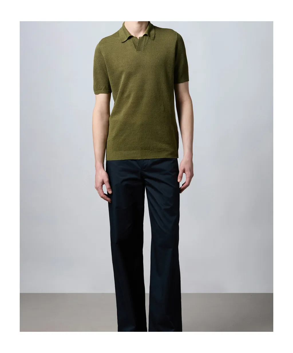 Cotton Polo Shirt