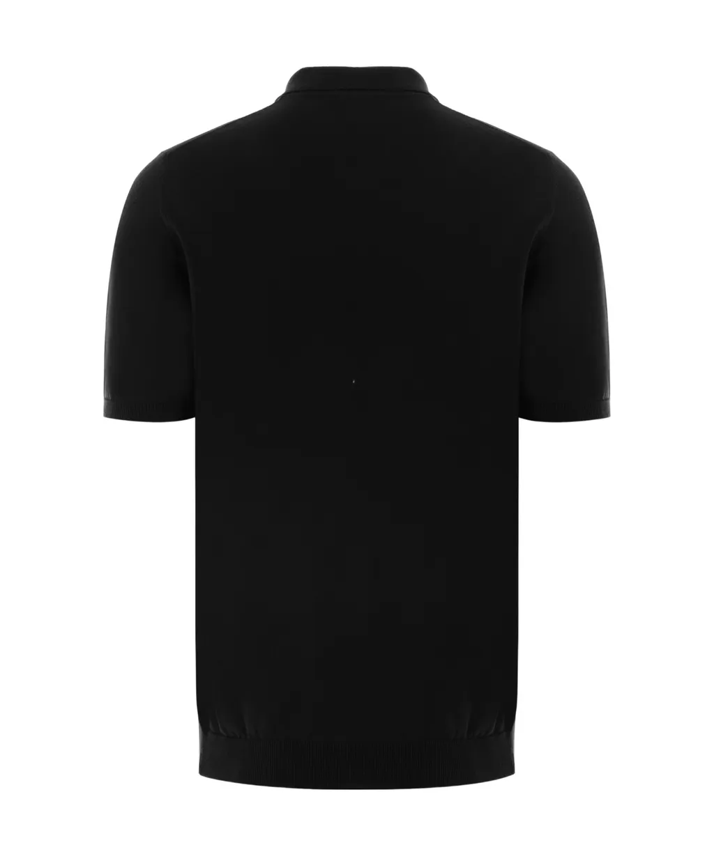 Short-Sleeved Polo Shirt