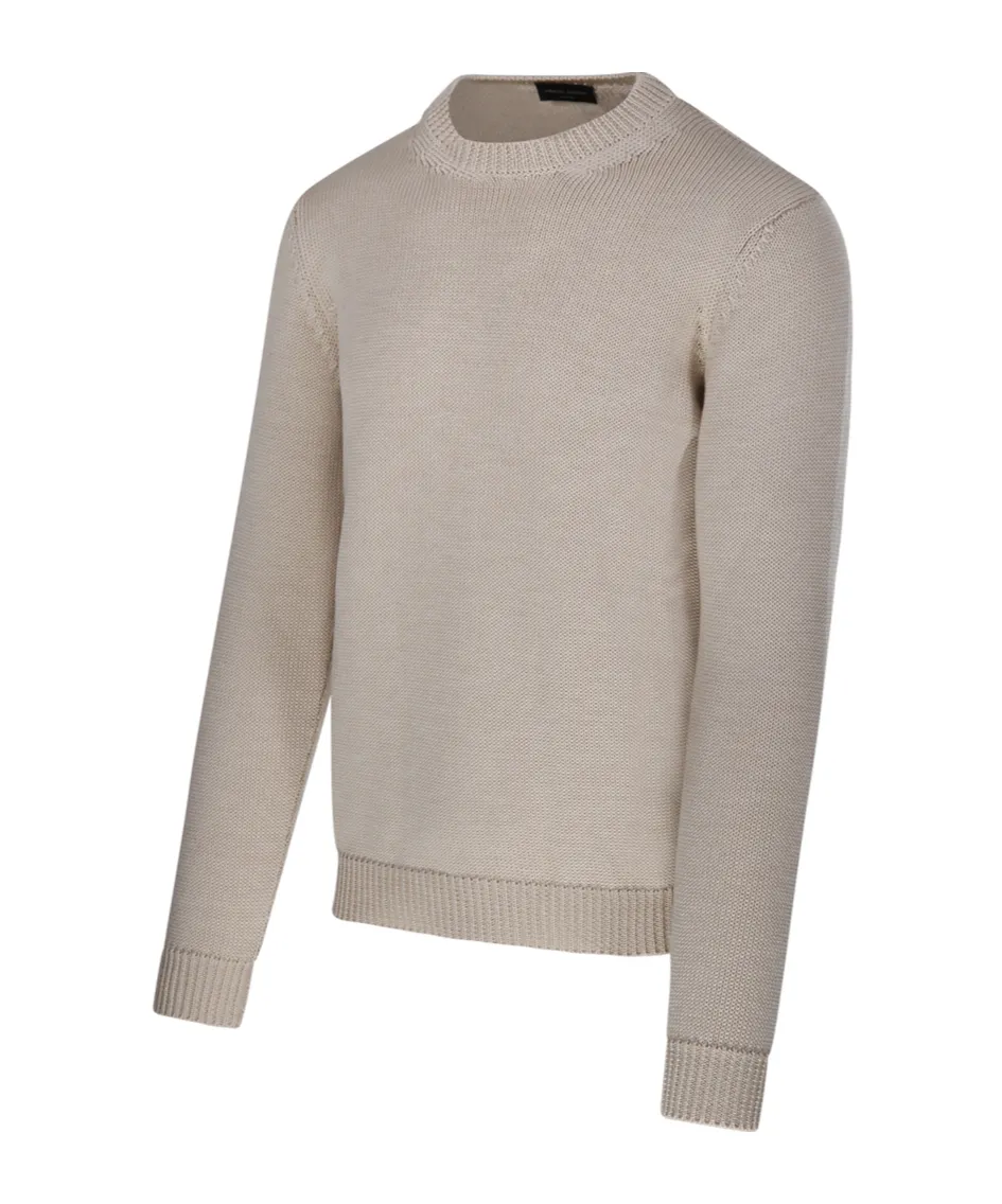 Crewneck Knit Sweater