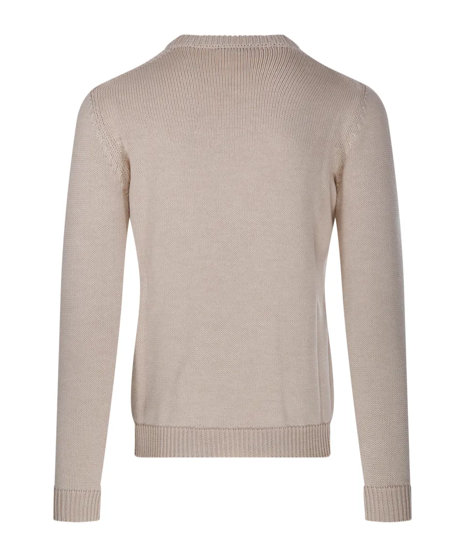 Crewneck Knit Sweater