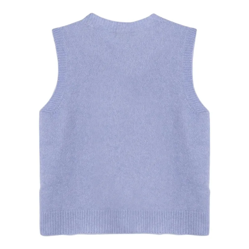 Cashmere-Blend Top