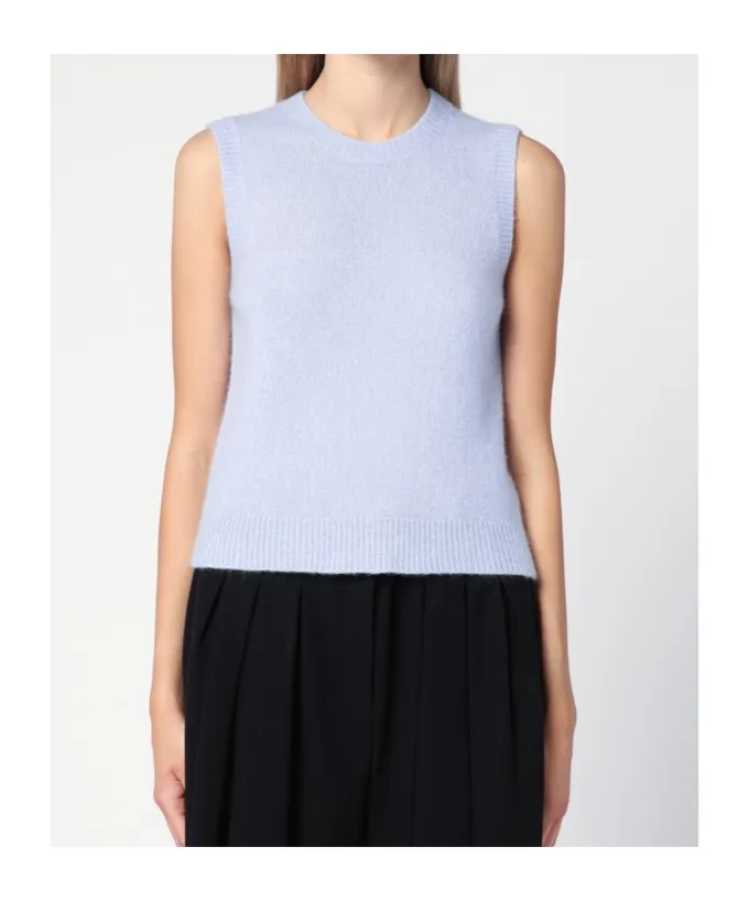 Cashmere-Blend Top