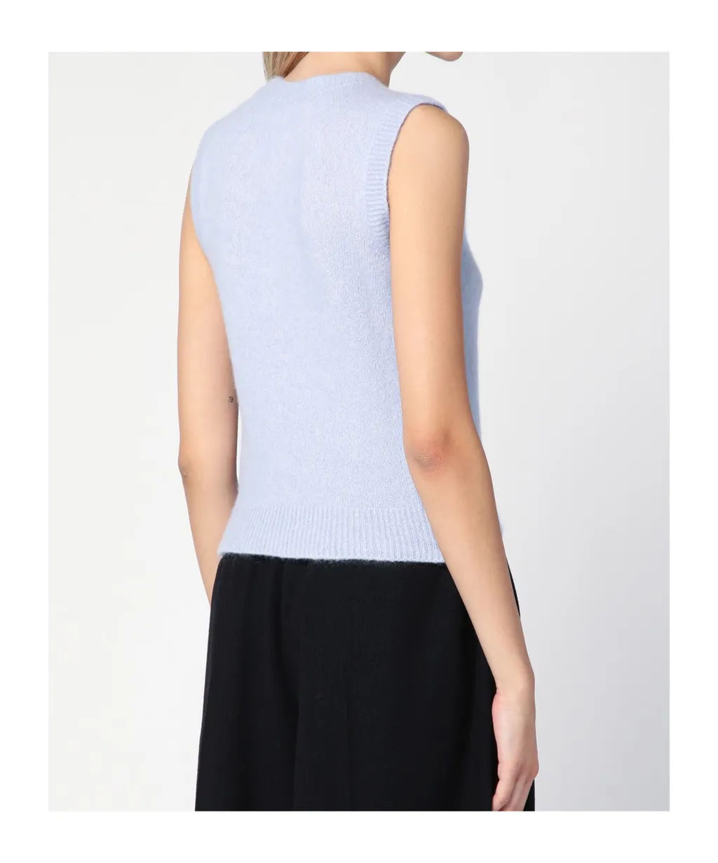 Cashmere-Blend Top