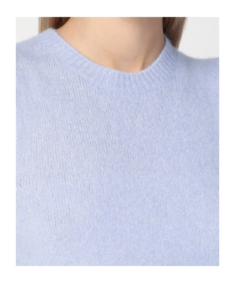 Cashmere-Blend Top