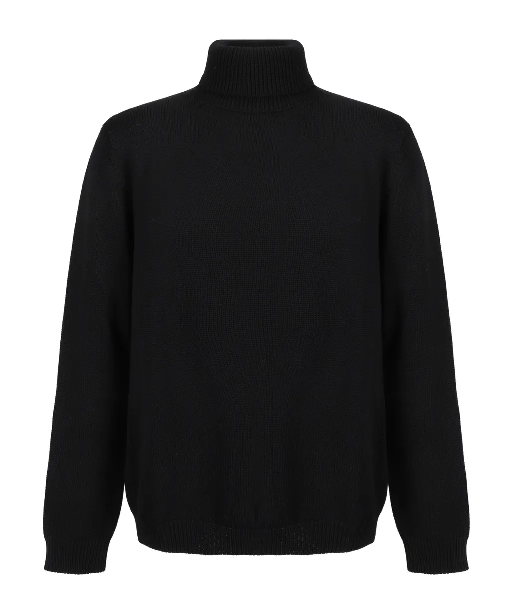 Turtleneck Knit Sweater
