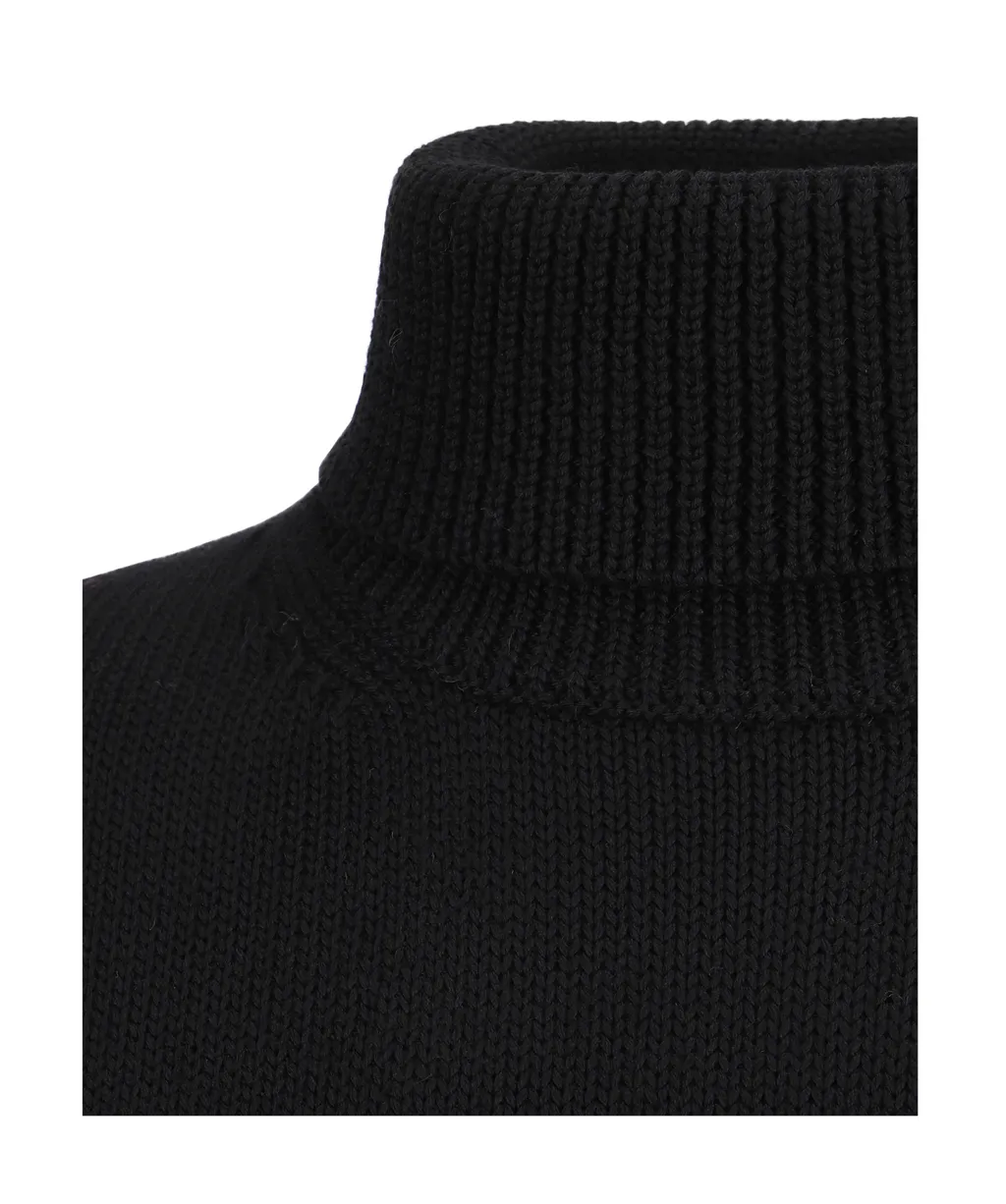 Turtleneck Knit Sweater