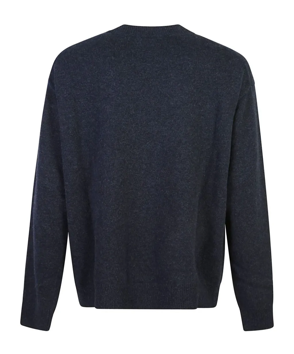 Crewneck Knit Sweater