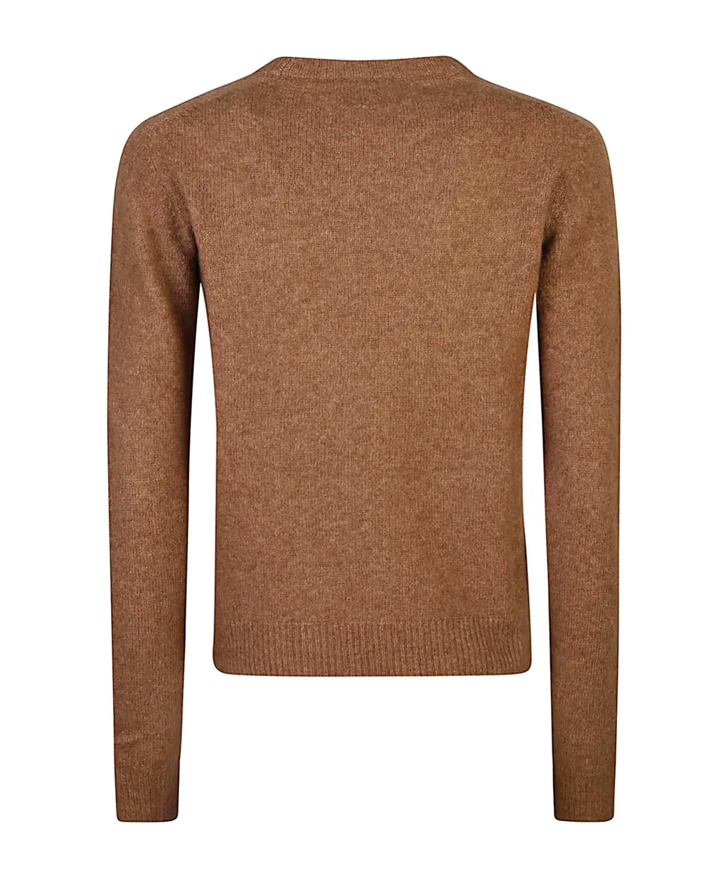 Crewneck Knit Sweater
