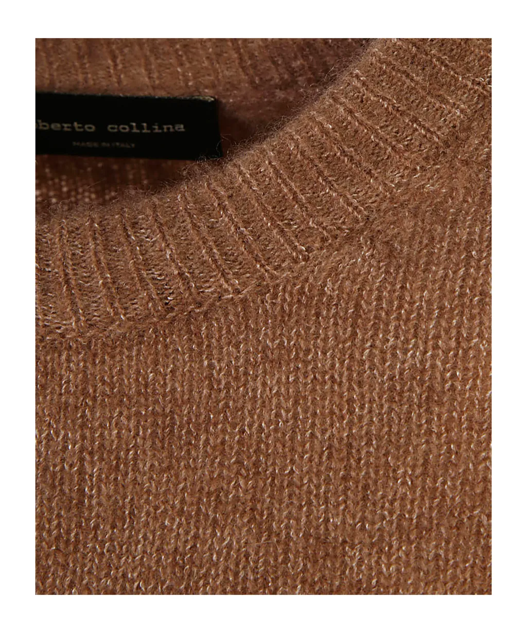 Crewneck Knit Sweater