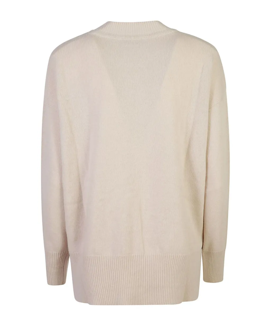 Crewneck Knit Sweater