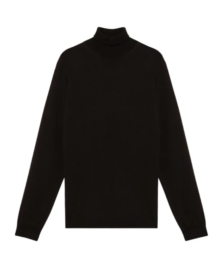 Turtleneck Knit Sweater