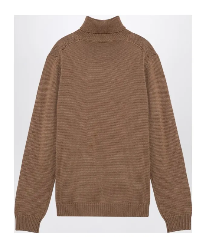 Turtleneck Knit Sweater