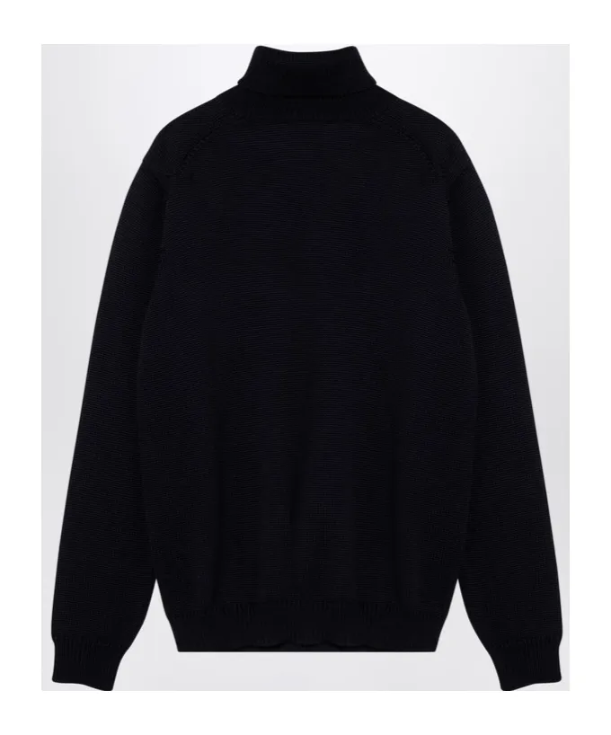 Turtleneck Knit Sweater