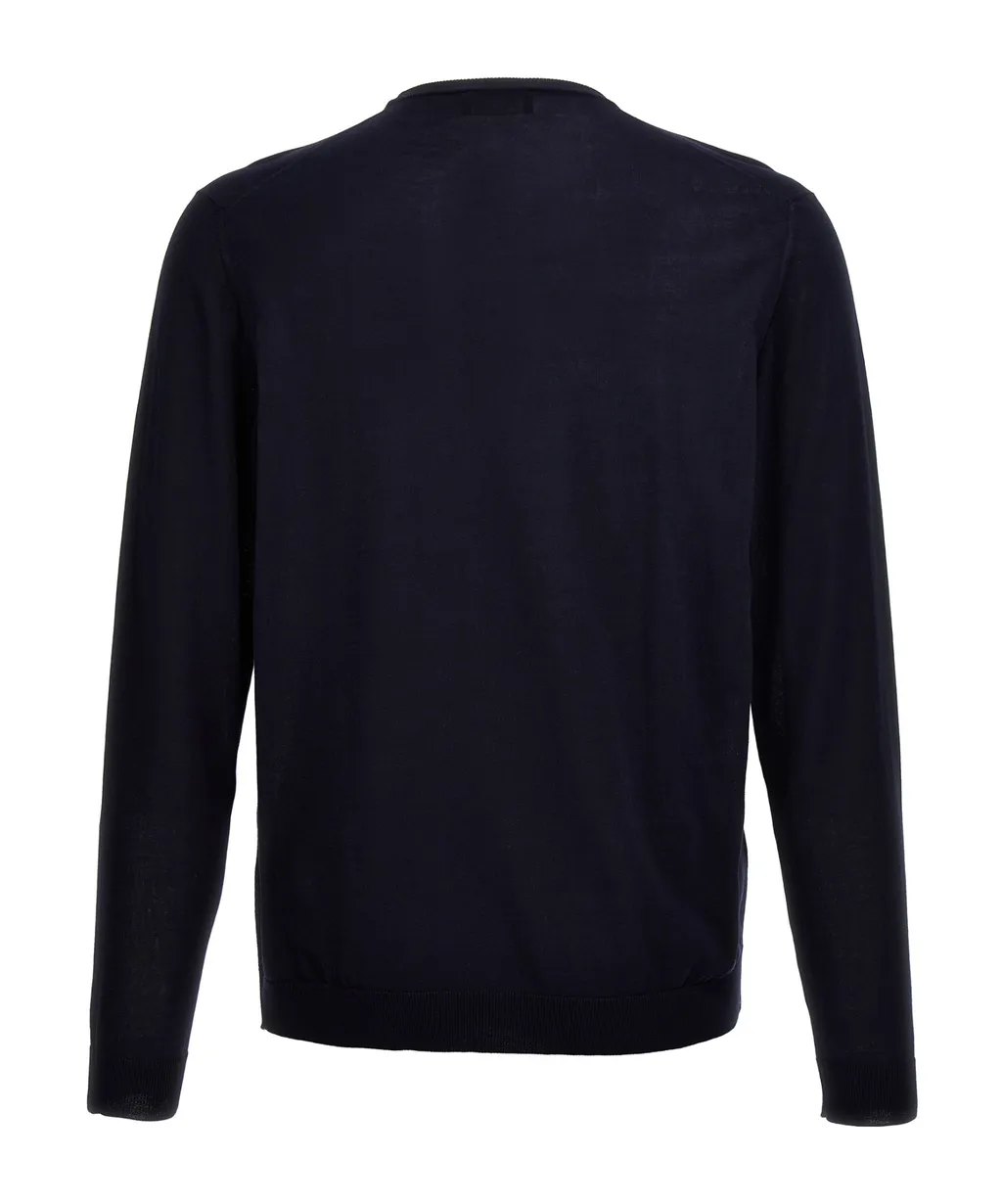 Crewneck Knit Sweater