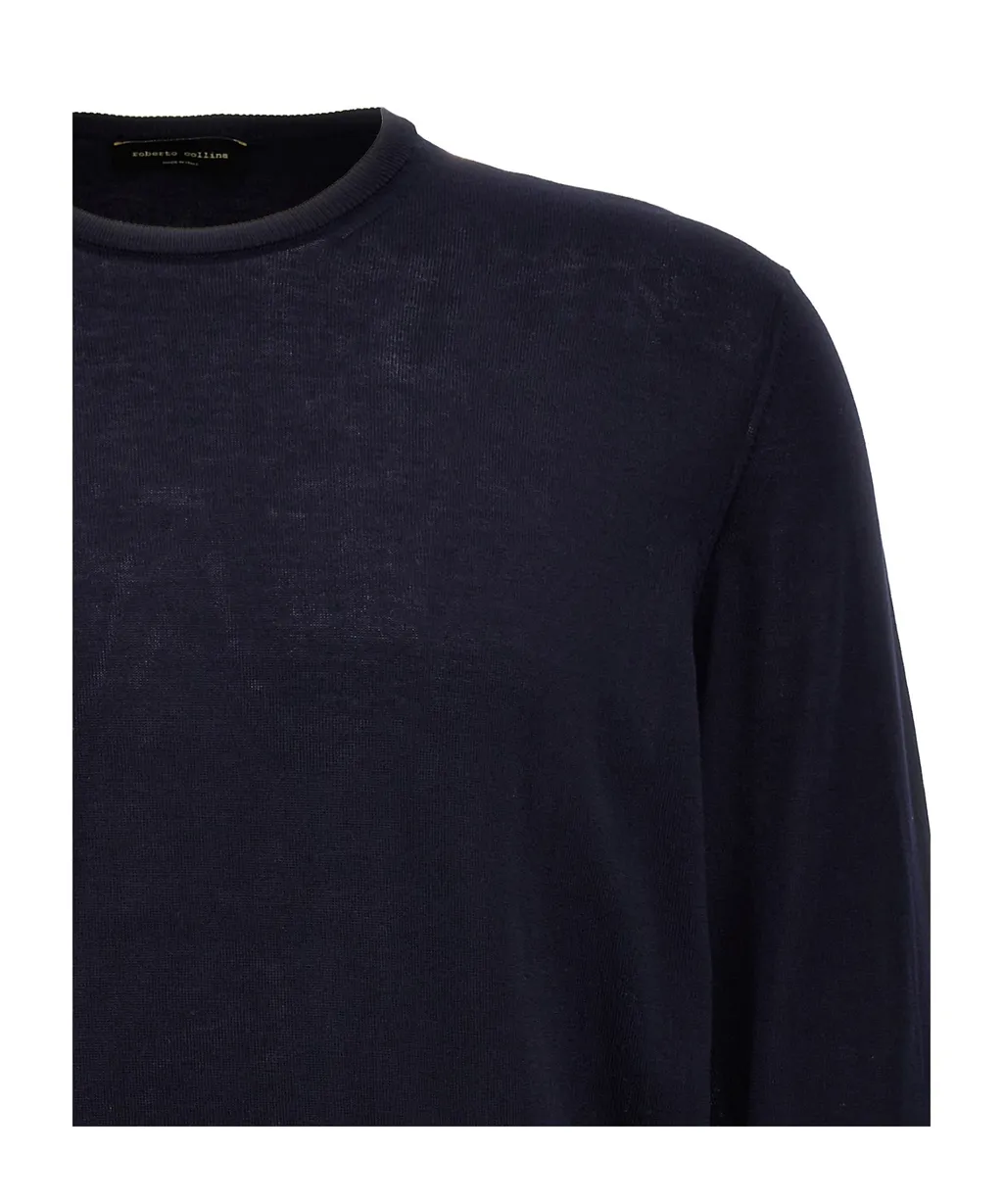 Crewneck Knit Sweater