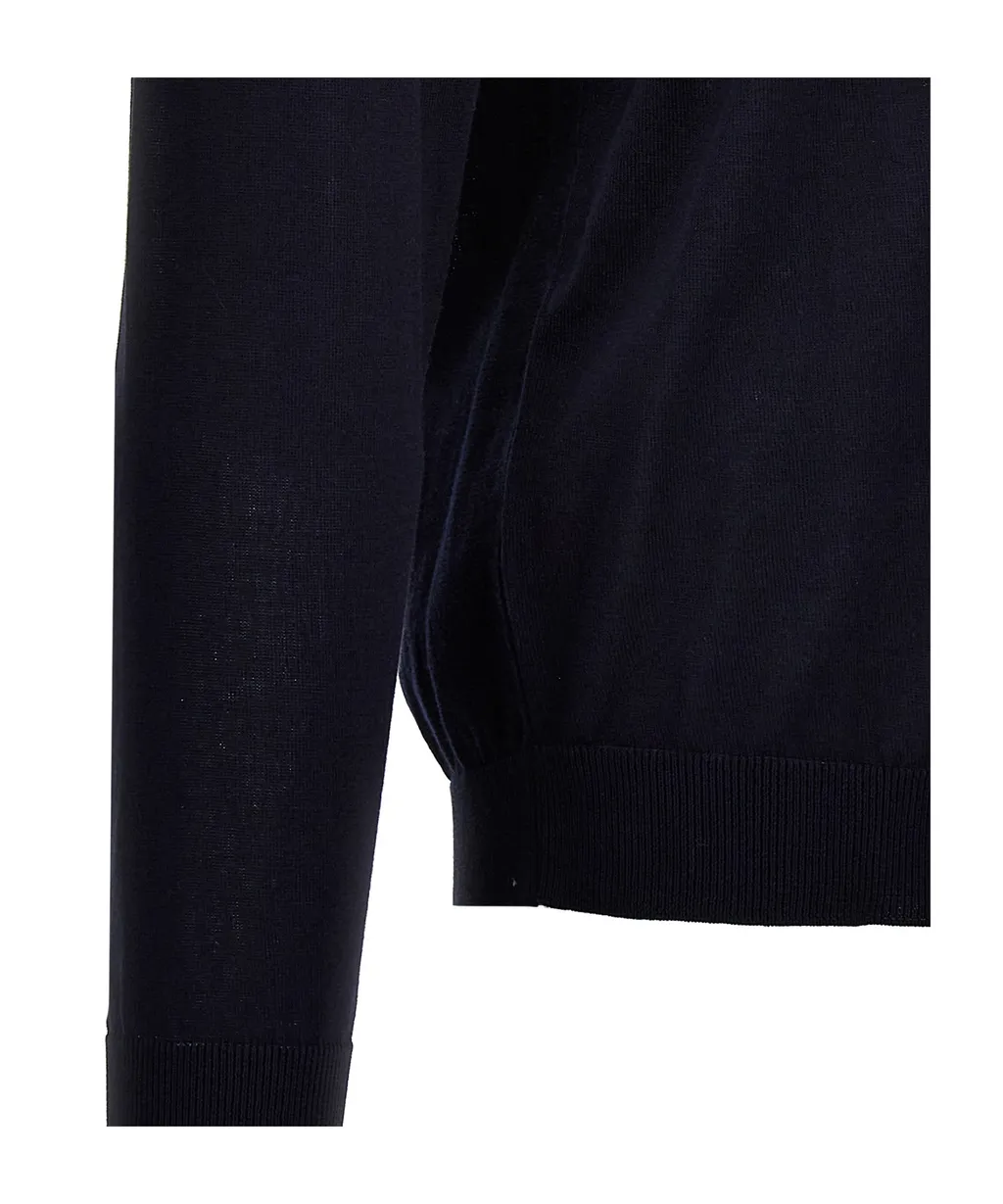 Crewneck Knit Sweater