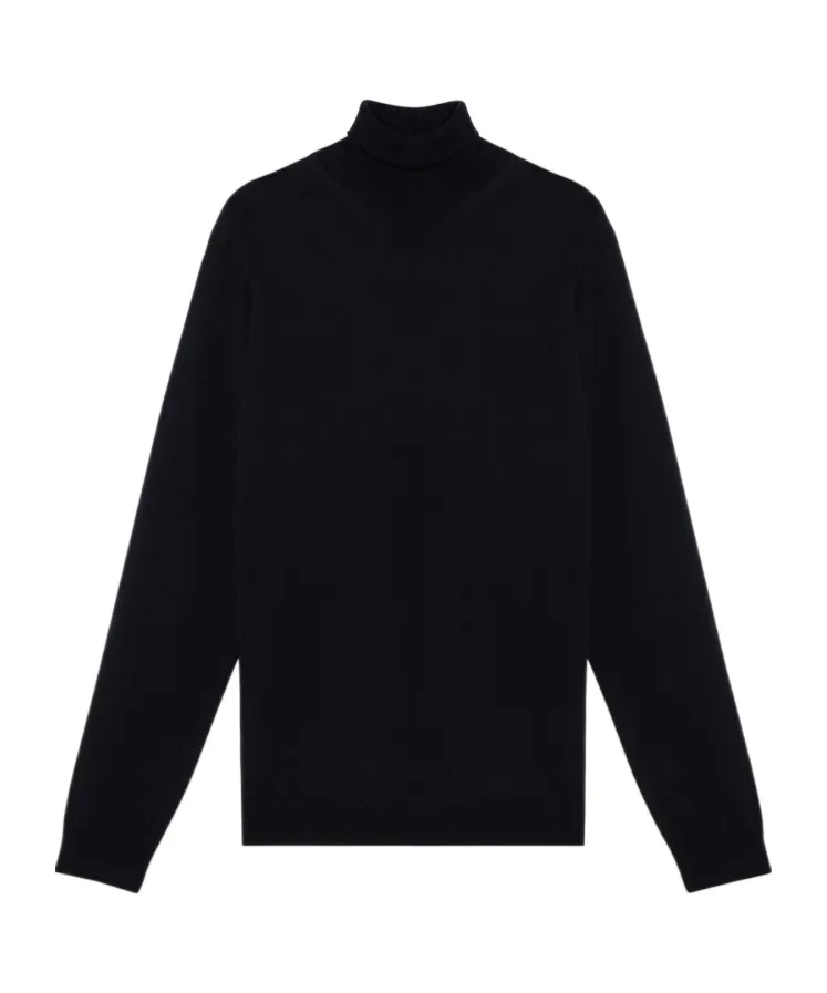 Turtleneck Knit Sweater
