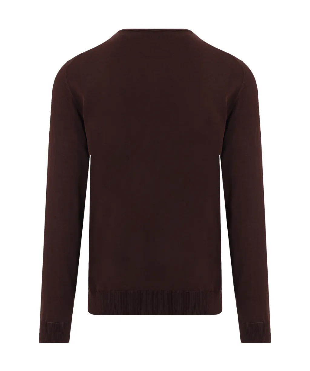 Crewneck Knitted Jumper