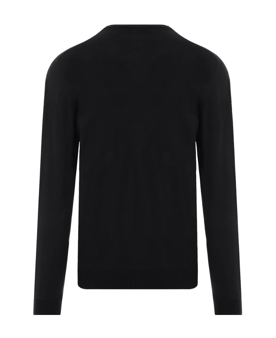 Round Collar Long Sleeve Sweater
