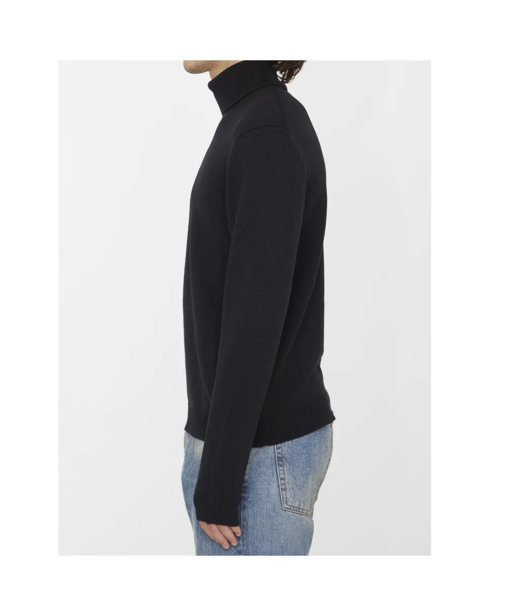 Long-Sleeved Sweater