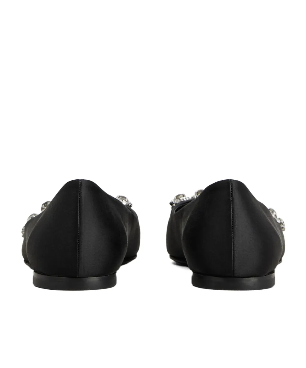 Efflorescence Ballerinas In Satin