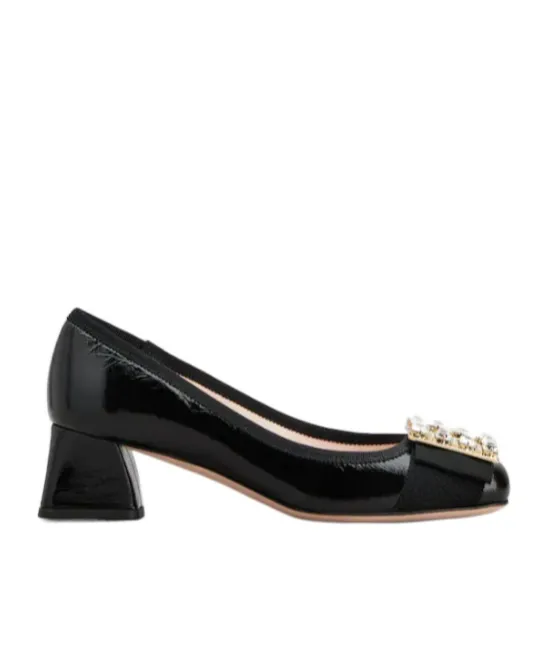 TrÈS Vivier Pumps In Patent Leather