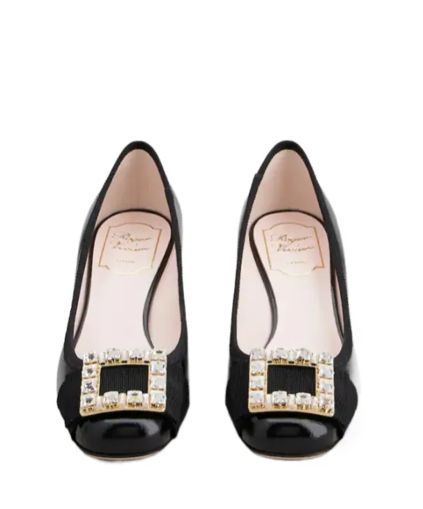 TrÈS Vivier Pumps In Patent Leather