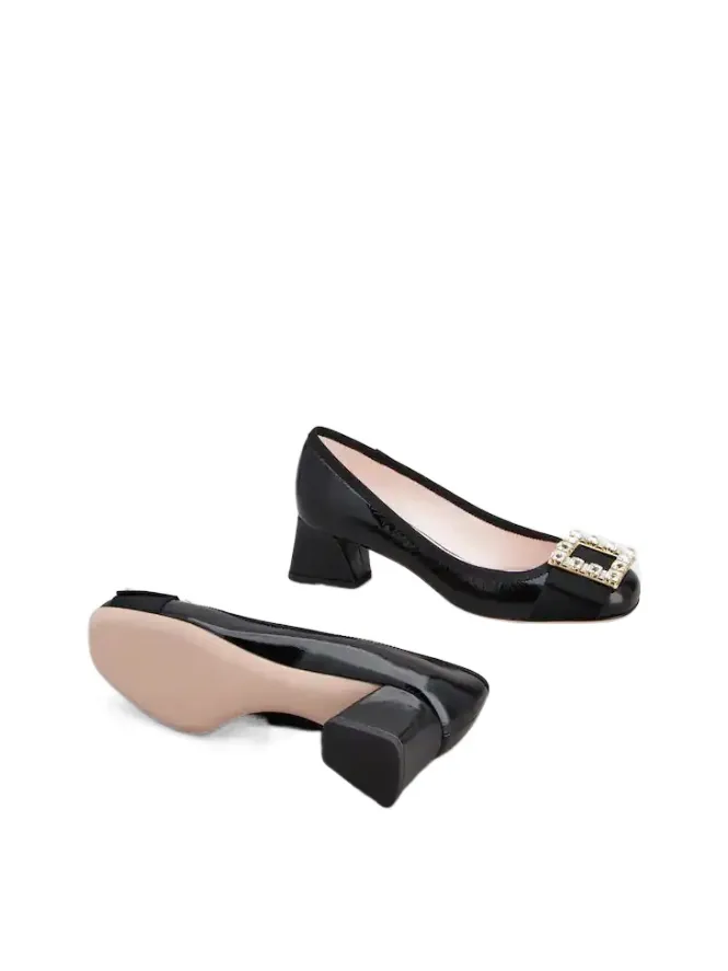 TrÈS Vivier Pumps In Patent Leather