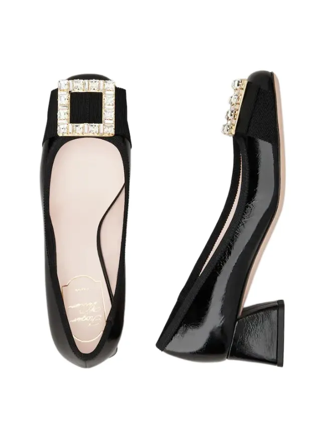 TrÈS Vivier Pumps In Patent Leather