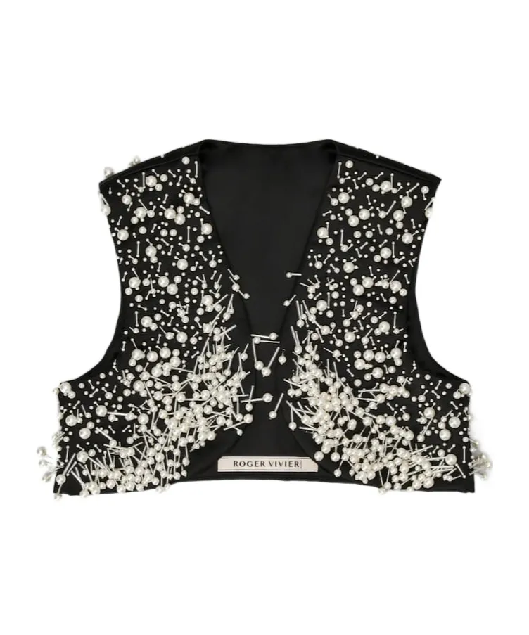Waistcoat In Satin