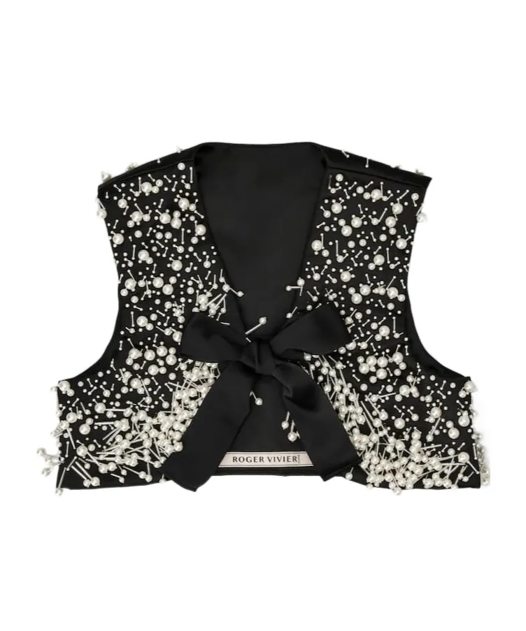 Waistcoat In Satin