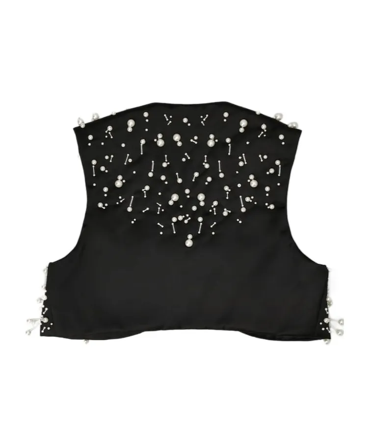 Waistcoat In Satin