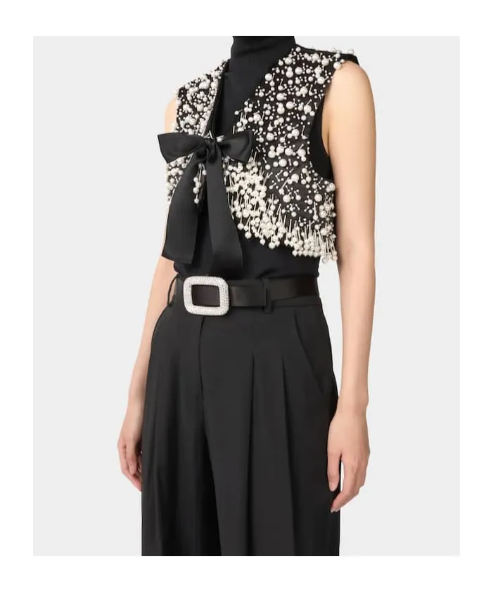 Waistcoat In Satin