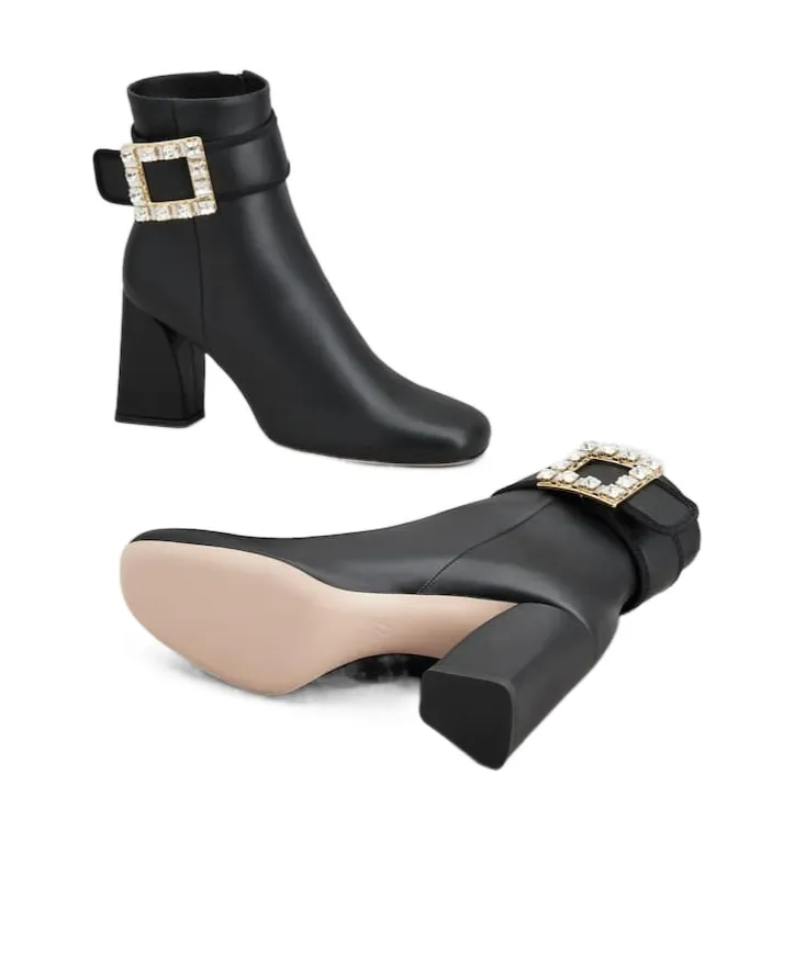 TrÈS Vivier Booties