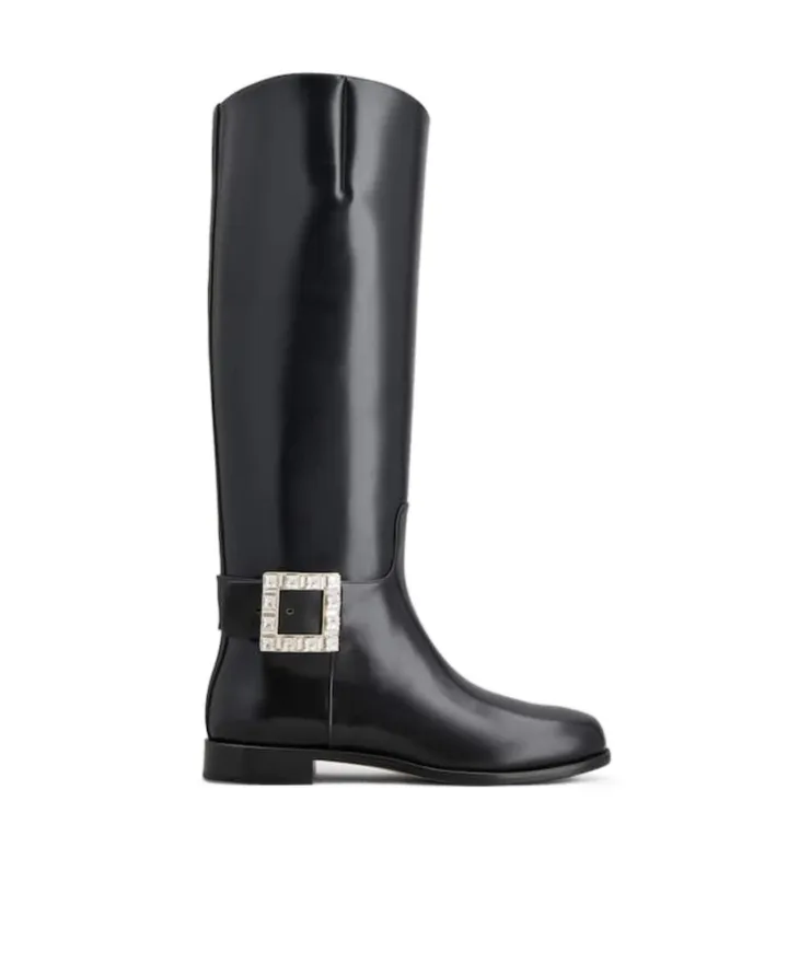 TrÈS Vivier Boots In Leather