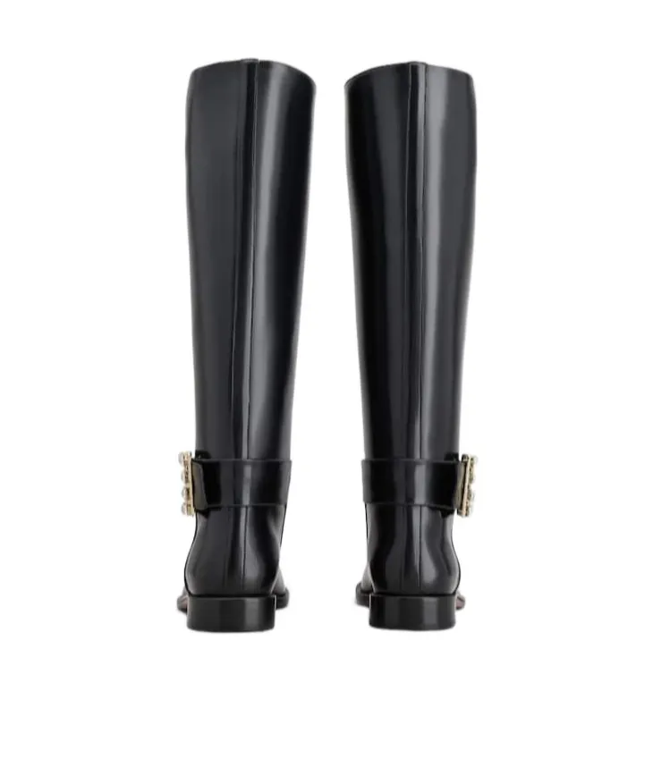 TrÈS Vivier Boots In Leather