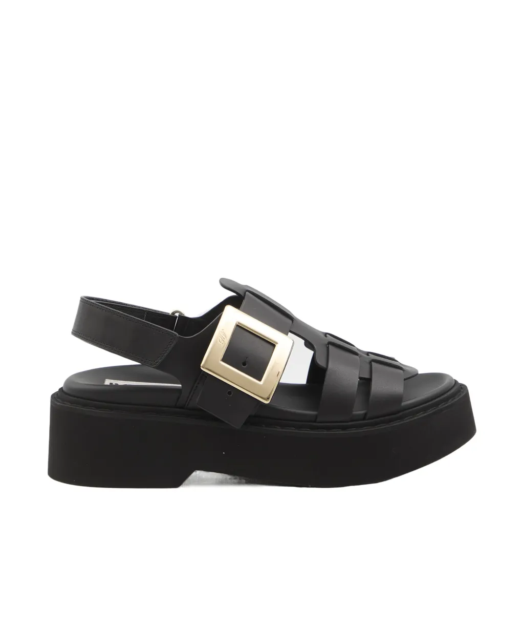 Viv Rangers Buckled Sandals