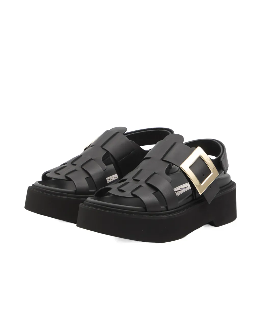 Viv Rangers Buckled Sandals