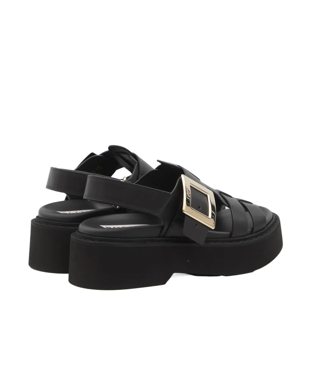 Viv Rangers Buckled Sandals